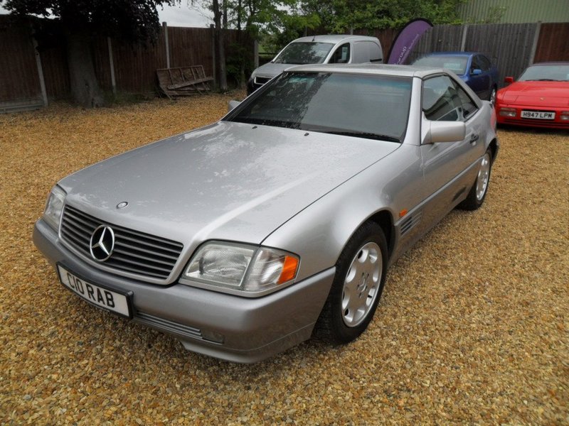 MERCEDES-BENZ SL CLASS SL280 Auto SL 280 1995