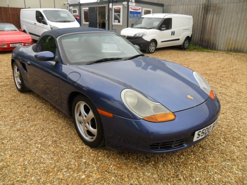 PORSCHE BOXSTER  Entry 1998