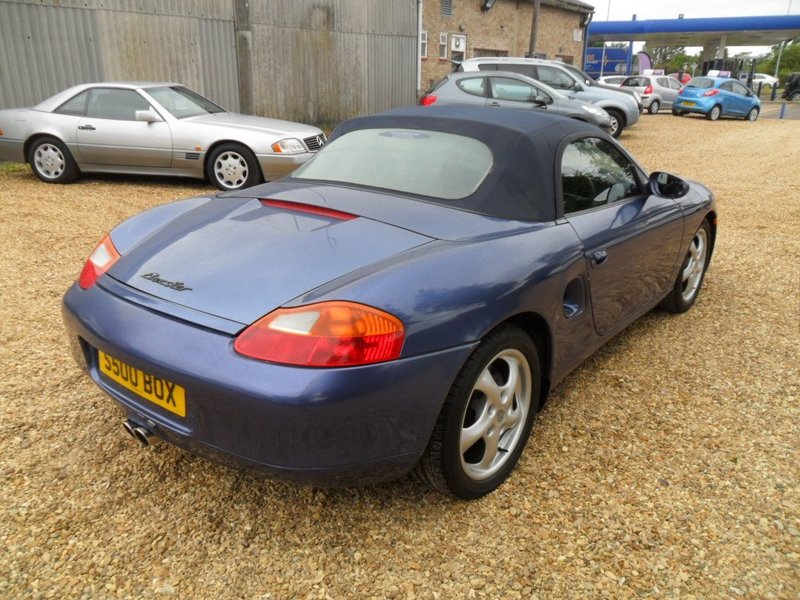 PORSCHE BOXSTER  Entry 1998