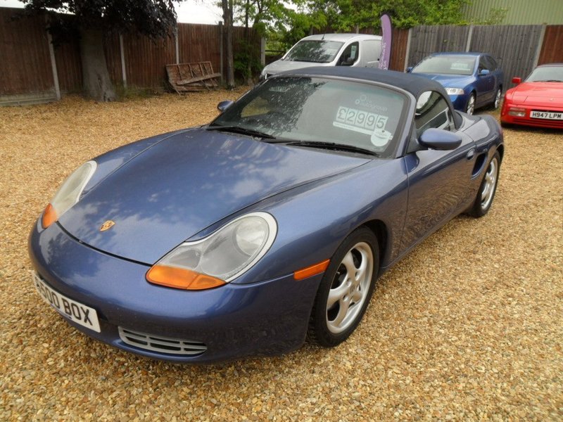 PORSCHE BOXSTER  Entry 1998