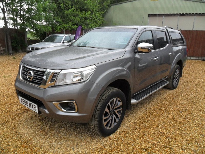 NISSAN NAVARA dCi 190 BiTurbo Start-Stop Acenta Plus 2016