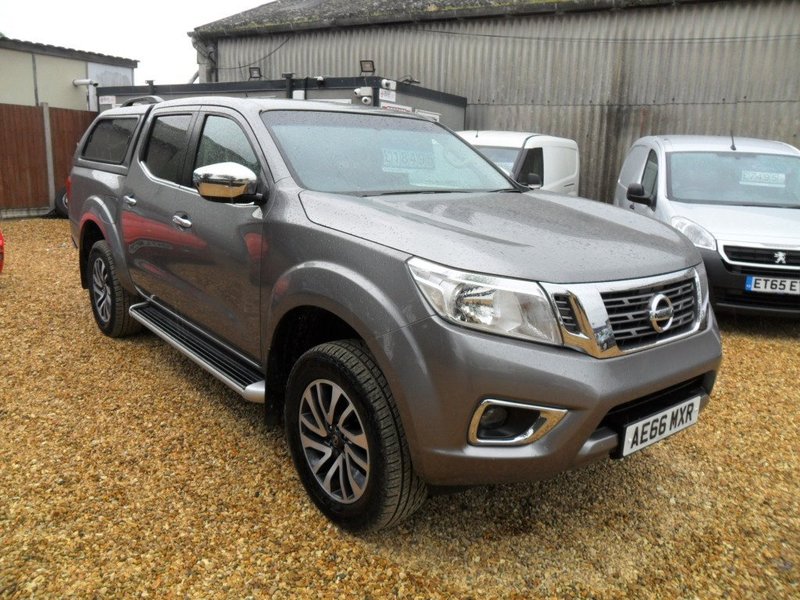 NISSAN NAVARA dCi 190 BiTurbo Start-Stop Acenta Plus 2016