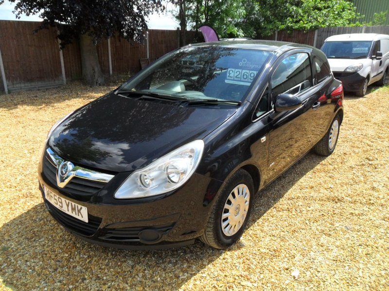 VAUXHALL CORSA  Life 2009