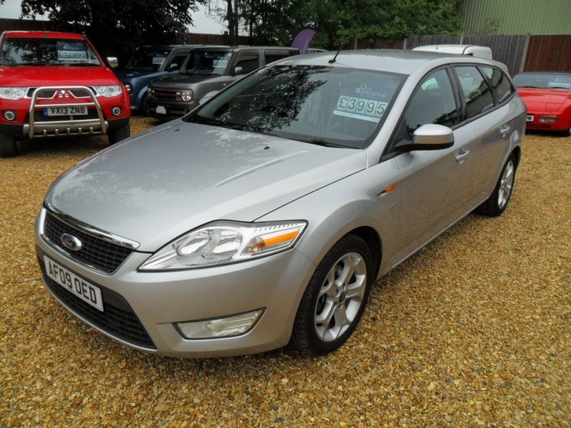 FORD MONDEO 2.0 DIESEL ZETEC MANUAL 2009