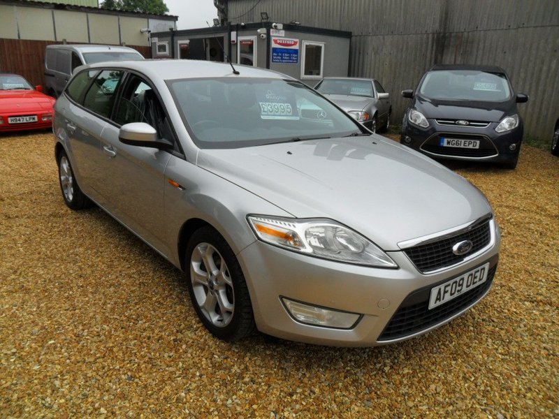 FORD MONDEO 2.0 DIESEL ZETEC MANUAL 2009