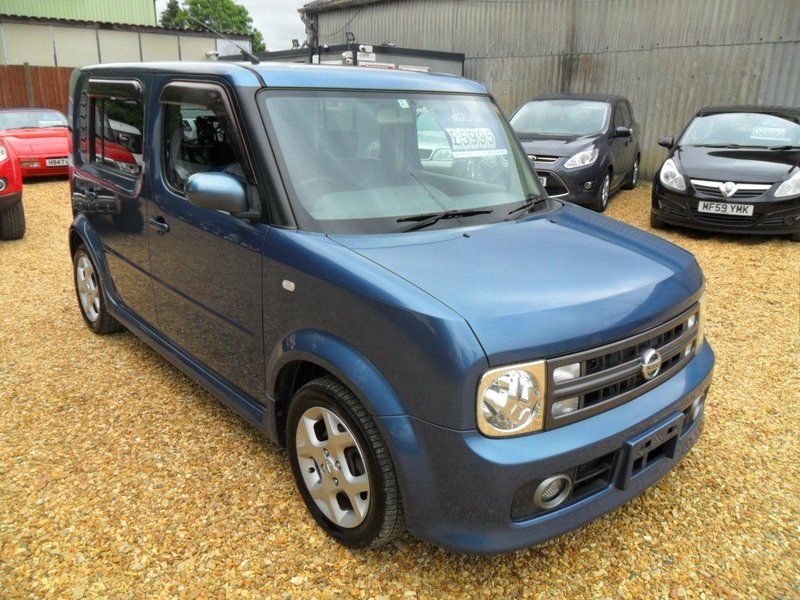 NISSAN CUBE 7 SEATER CUBIC XR 2006