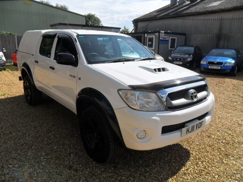 TOYOTA HILUX D-4D 140 HL2 2011