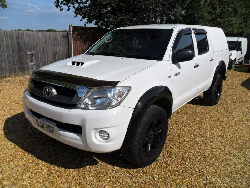 TOYOTA HILUX D-4D 140 HL2 2011