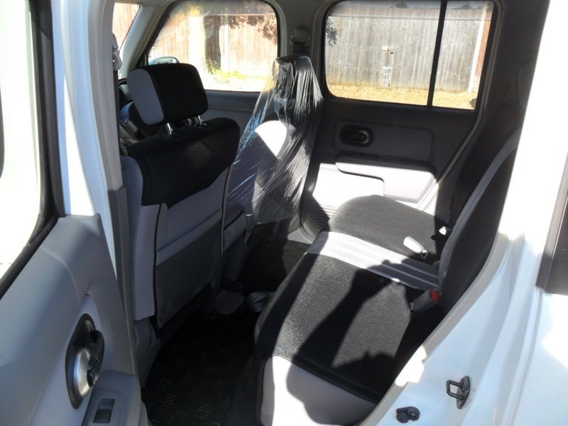 NISSAN CUBE RIDER AUTECH 1.5 AUTO 2006