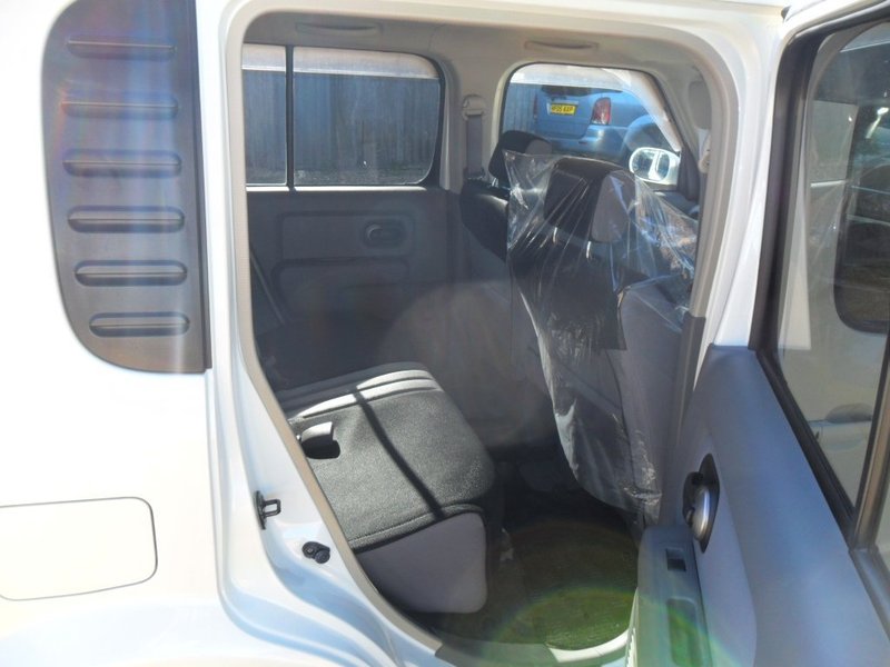 NISSAN CUBE RIDER AUTECH 1.5 AUTO 2006