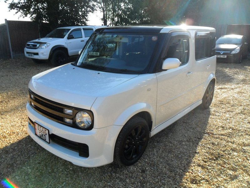 NISSAN CUBE RIDER AUTECH 1.5 AUTO 2006