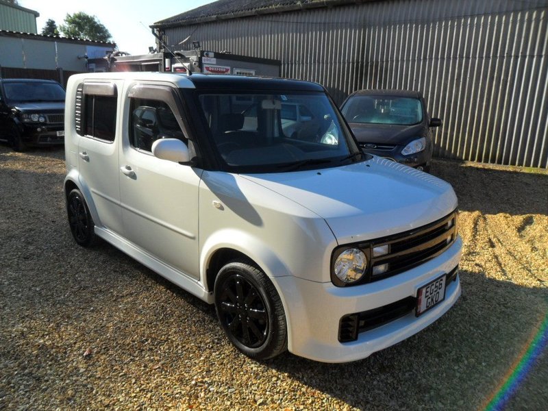 NISSAN CUBE RIDER AUTECH 1.5 AUTO 2006