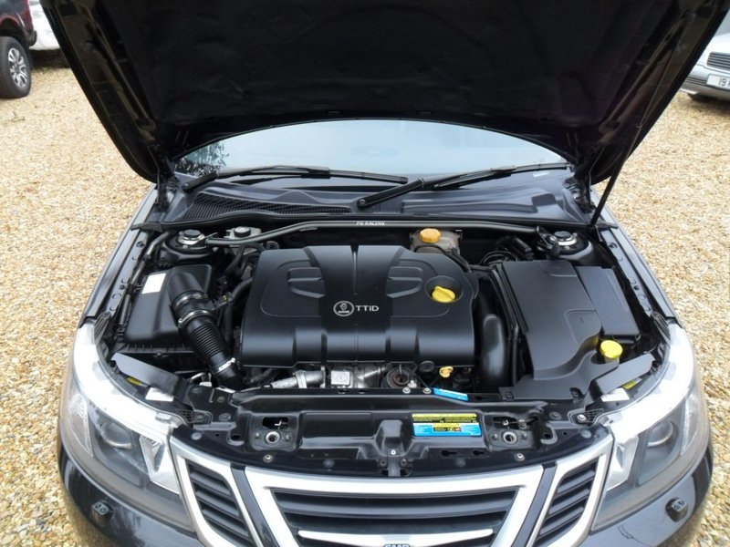 SAAB 9-3 1.9TTiD 180 Sentronic Auto Aero 2008