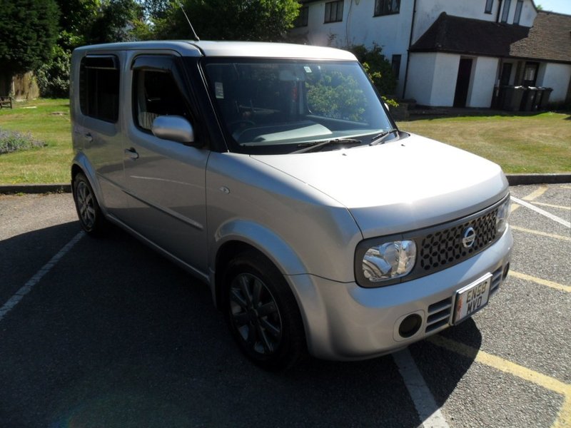 NISSAN CUBE 1.5 auto xm facelift model 2008