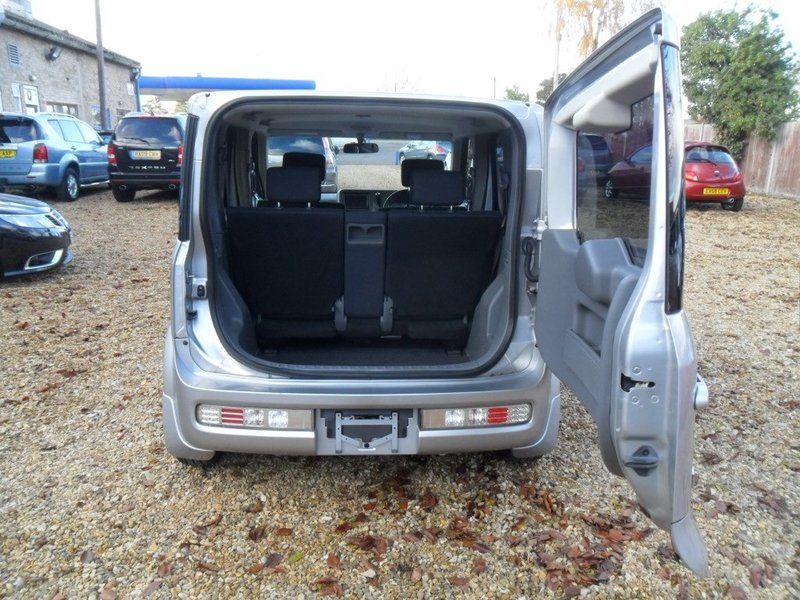 NISSAN CUBE 1.5 auto xm facelift model 2008