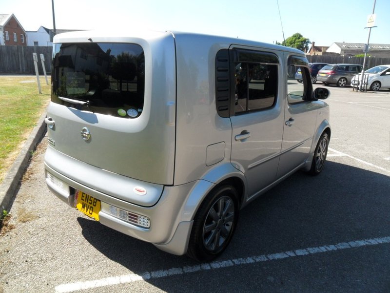 NISSAN CUBE 1.5 auto xm facelift model 2008