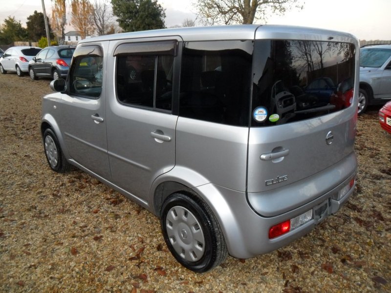 NISSAN CUBE 1.5 XS CUBE AUTO 2007