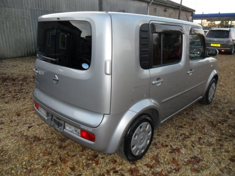 NISSAN CUBE 1.5 XS CUBE AUTO 2007