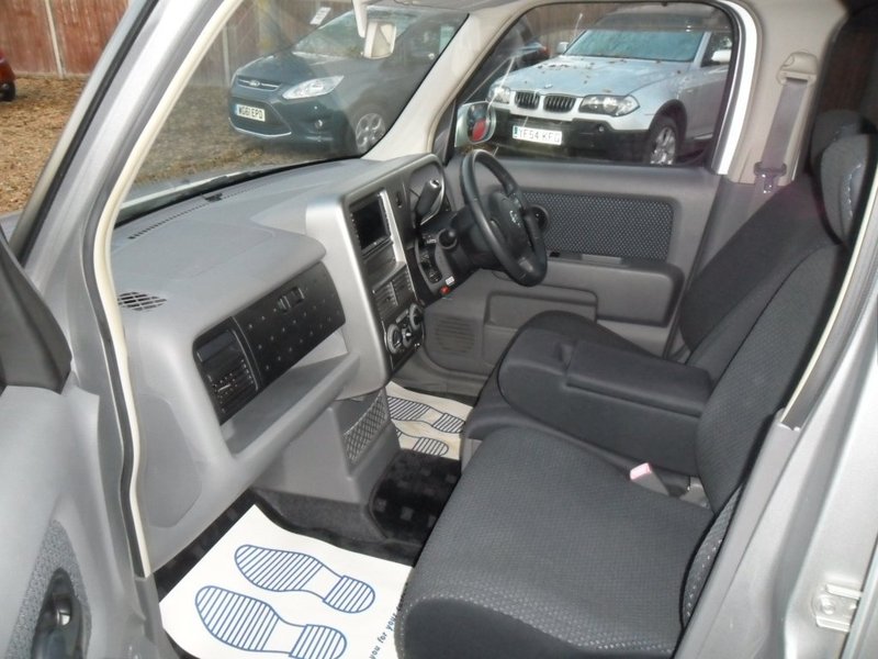 NISSAN CUBE 1.5 XS CUBE AUTO 2007