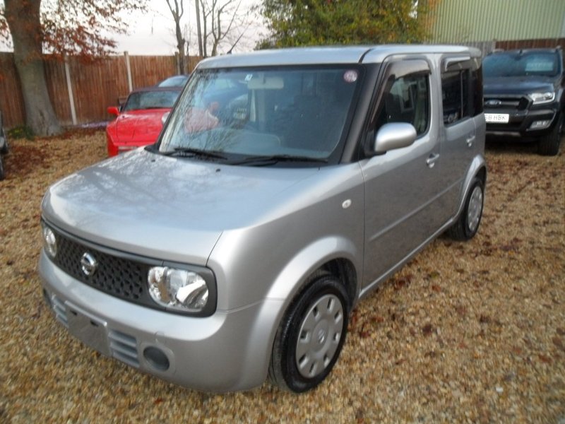 NISSAN CUBE 1.5 XS CUBE AUTO 2007