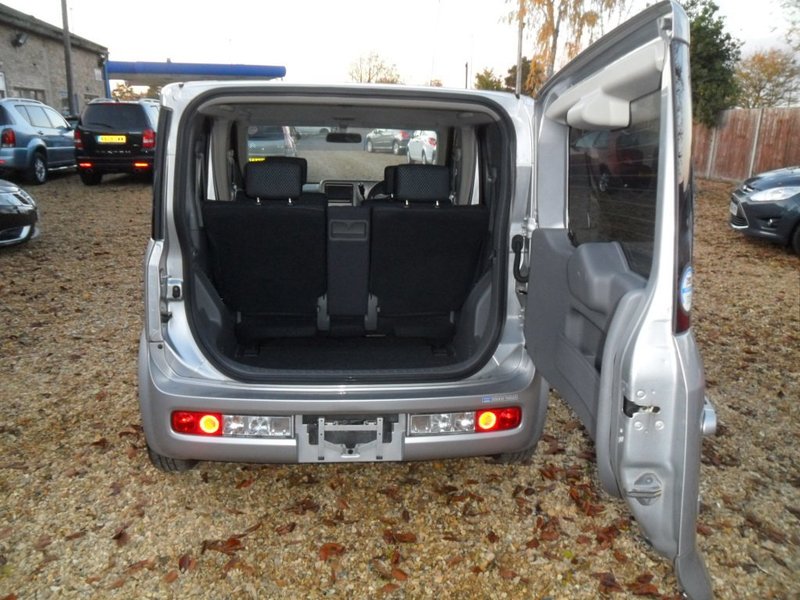 NISSAN CUBE 1.5 XS CUBE AUTO 2007