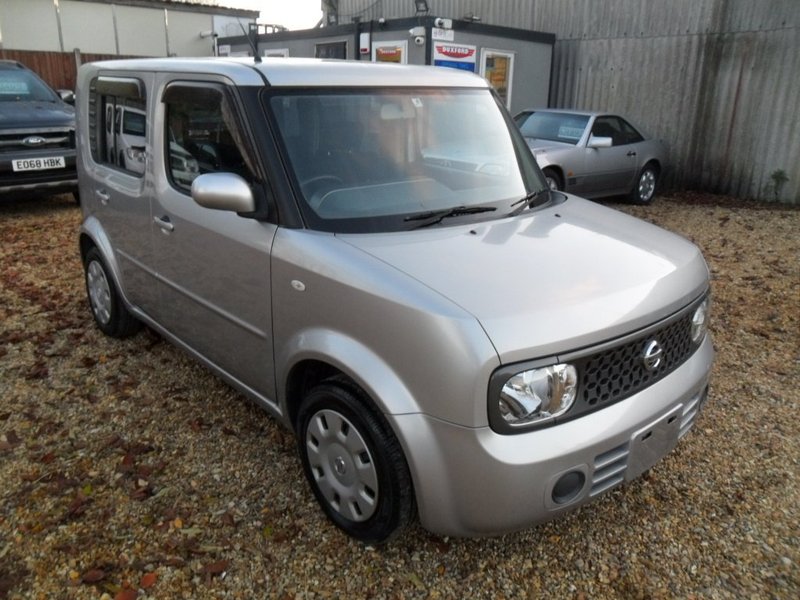 NISSAN CUBE 1.5 XS CUBE AUTO 2007