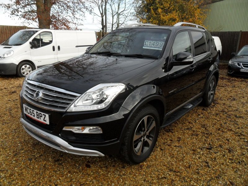 SSANGYONG REXTON E-Tronic Auto ELX 2016