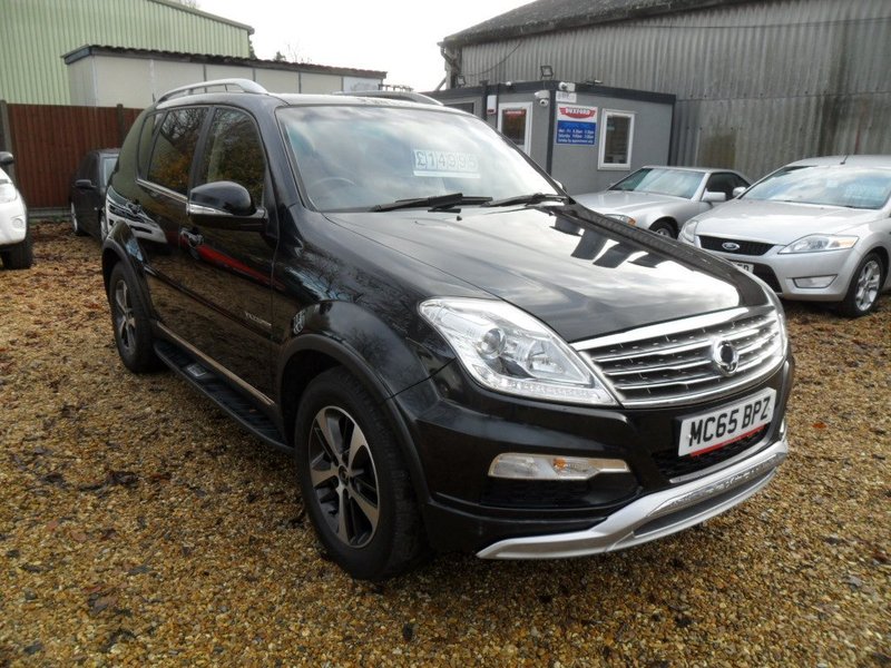 SSANGYONG REXTON E-Tronic Auto ELX 2016