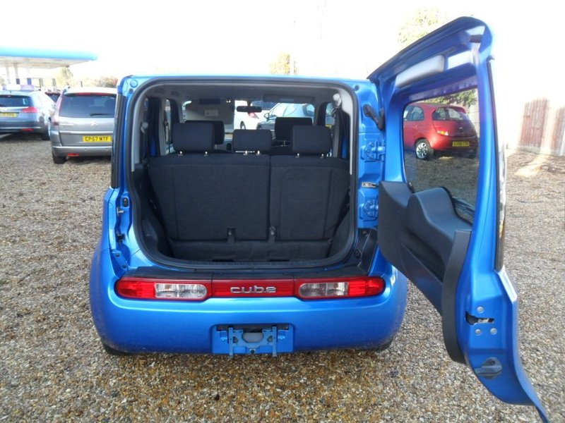 NISSAN CUBE Z12 1.5 AUTO PETROL CUBE 2009