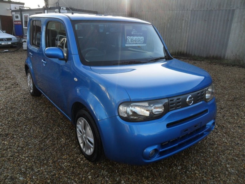 NISSAN CUBE Z12 1.5 AUTO PETROL CUBE 2009