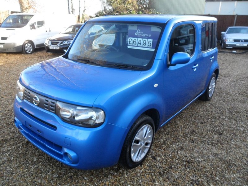 NISSAN CUBE Z12 1.5 AUTO PETROL CUBE 2009