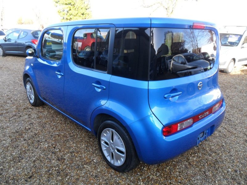 NISSAN CUBE Z12 1.5 AUTO PETROL CUBE 2009