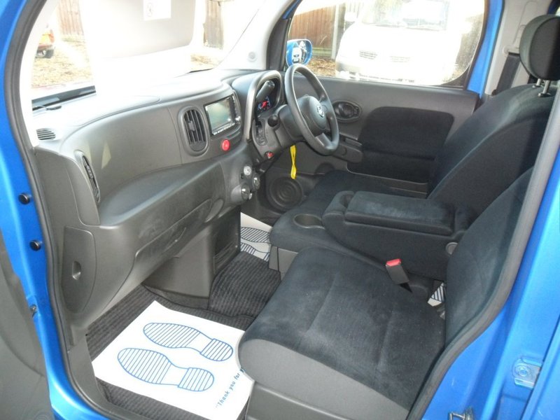 NISSAN CUBE Z12 1.5 AUTO PETROL CUBE 2009