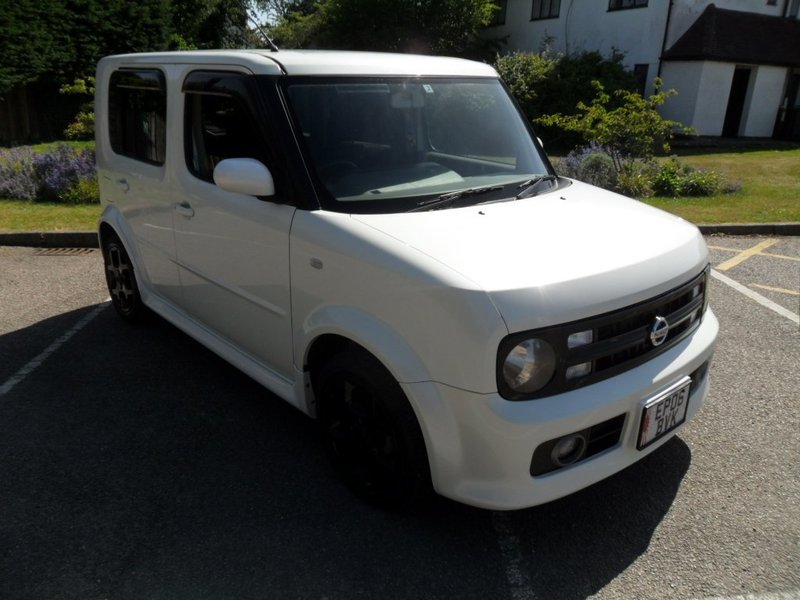 NISSAN CUBE cube xr automatic cvt 1.5 2006