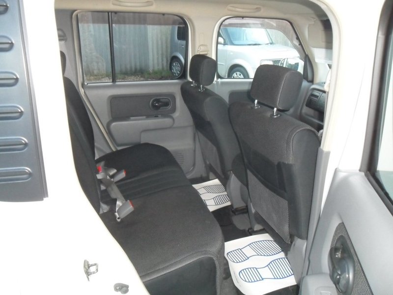 NISSAN CUBE cube xr automatic cvt 1.5 2006