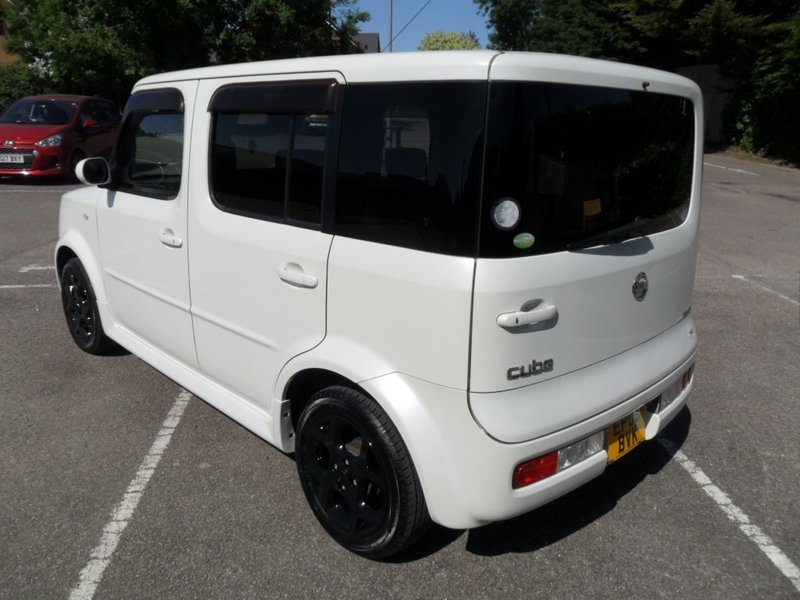 NISSAN CUBE cube xr automatic cvt 1.5 2006