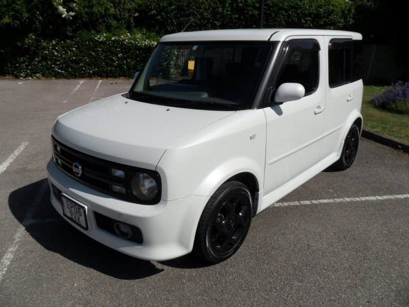 NISSAN CUBE cube xr automatic cvt 1.5 2006