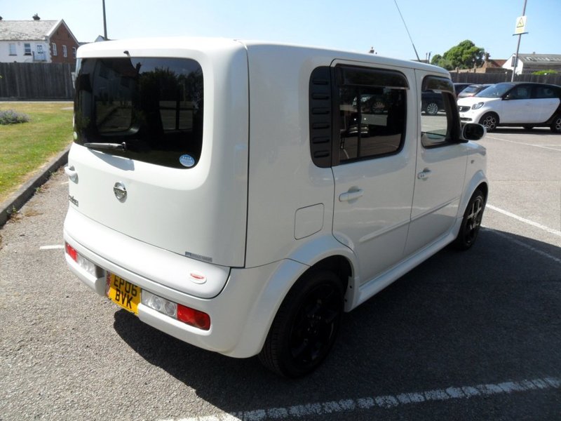 NISSAN CUBE cube xr automatic cvt 1.5 2006