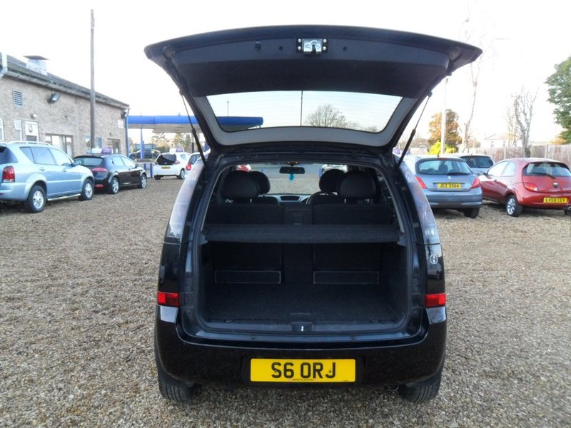 VAUXHALL MERIVA Twinport Breeze 2008