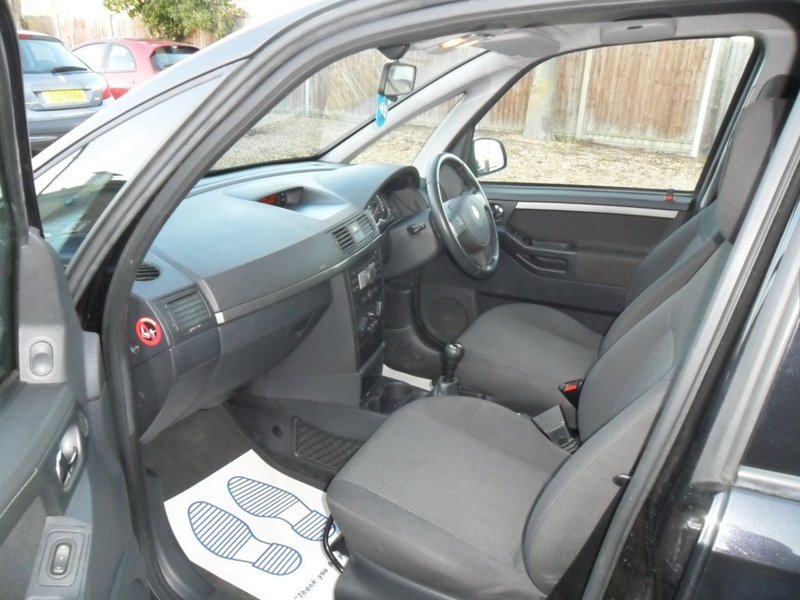 VAUXHALL MERIVA Twinport Breeze 2008