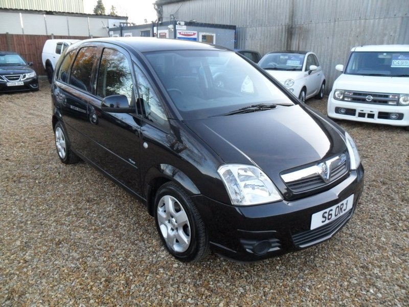 VAUXHALL MERIVA Twinport Breeze 2008