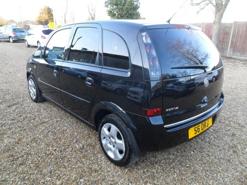 VAUXHALL MERIVA Twinport Breeze 2008