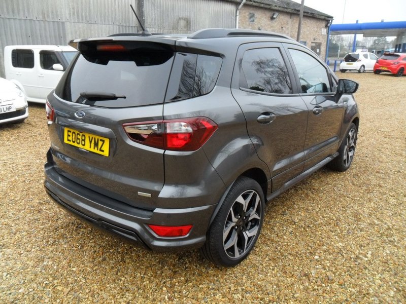 FORD ECOSPORT T EcoBoost 125 Start-Stop ST Line 2018