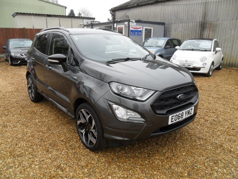 FORD ECOSPORT T EcoBoost 125 Start-Stop ST Line 2018