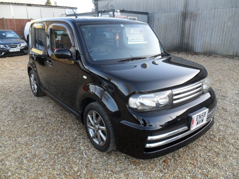 NISSAN CUBE Z12 RIDER AUTECH 1.5 AUTO 2009