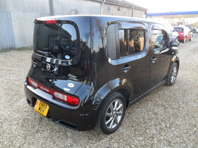 NISSAN CUBE Z12 RIDER AUTECH 1.5 AUTO 2009