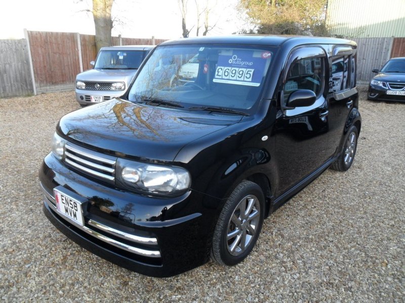 NISSAN CUBE Z12 RIDER AUTECH 1.5 AUTO 2009