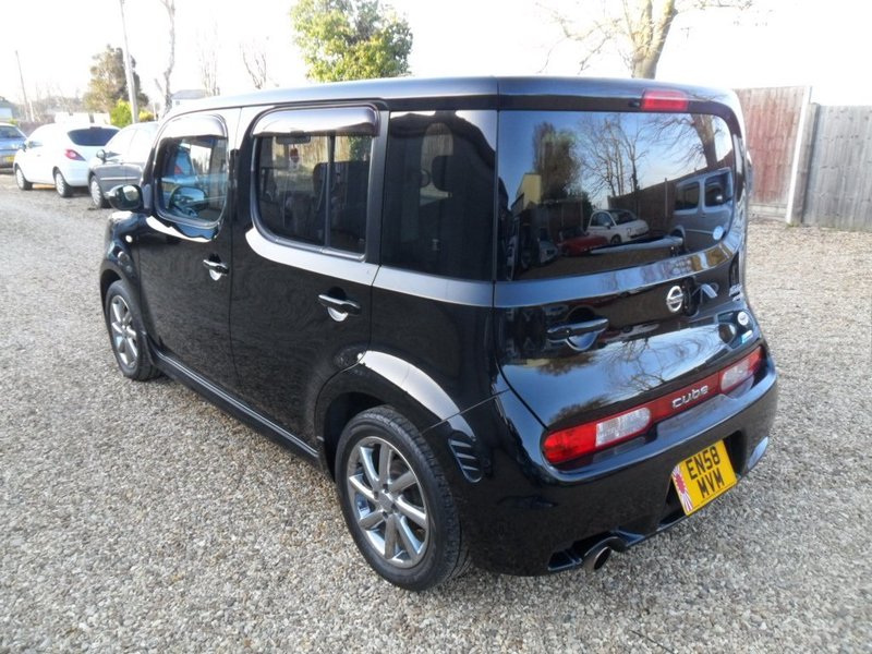 NISSAN CUBE Z12 RIDER AUTECH 1.5 AUTO 2009