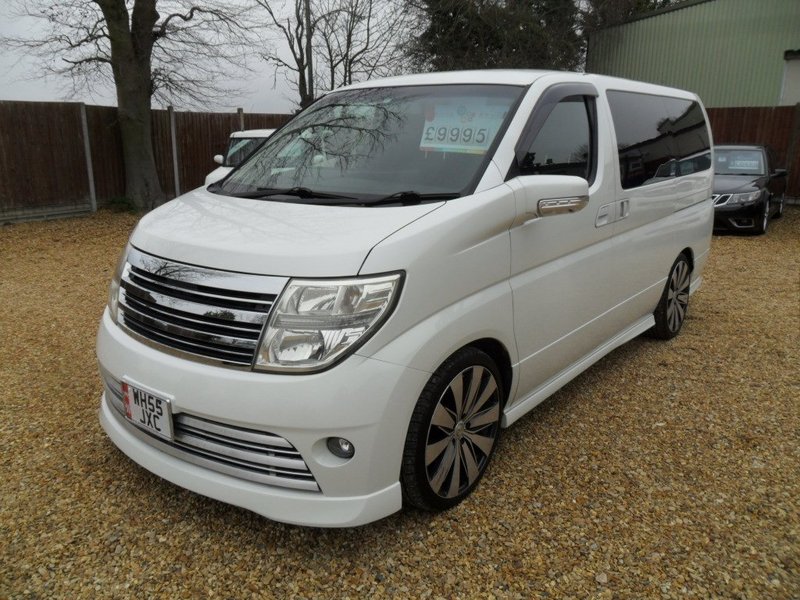 NISSAN ELGRAND  rider s autech 2006