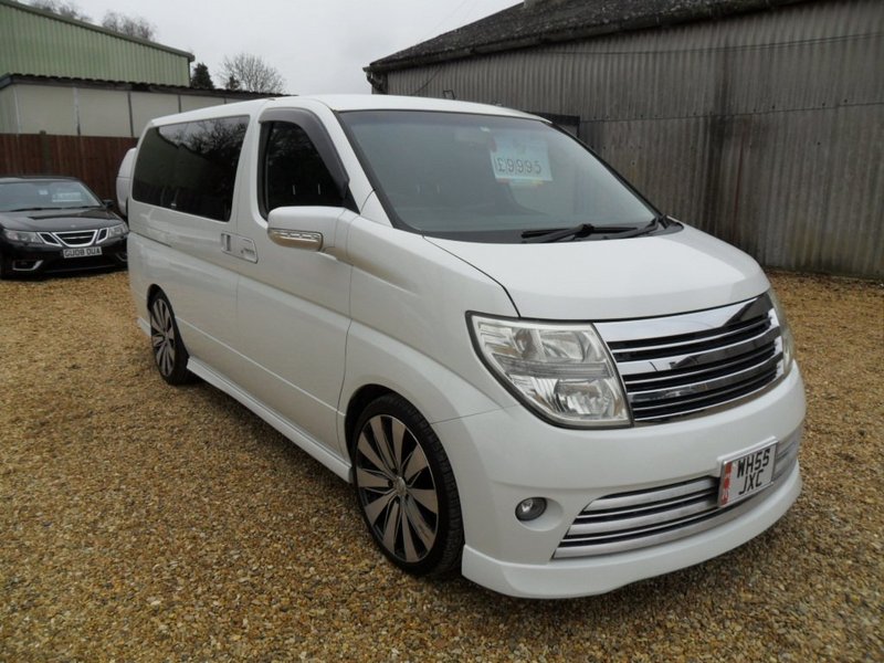 NISSAN ELGRAND  rider s autech 2006